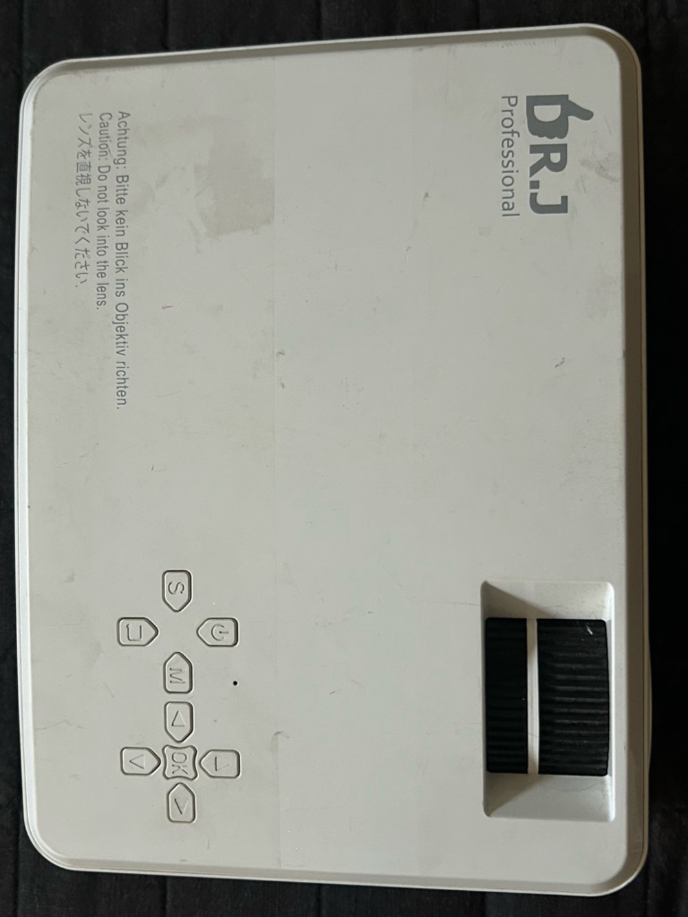 DR. J Professional 120" Class FHD (1080p) LED Projector (DR-06)